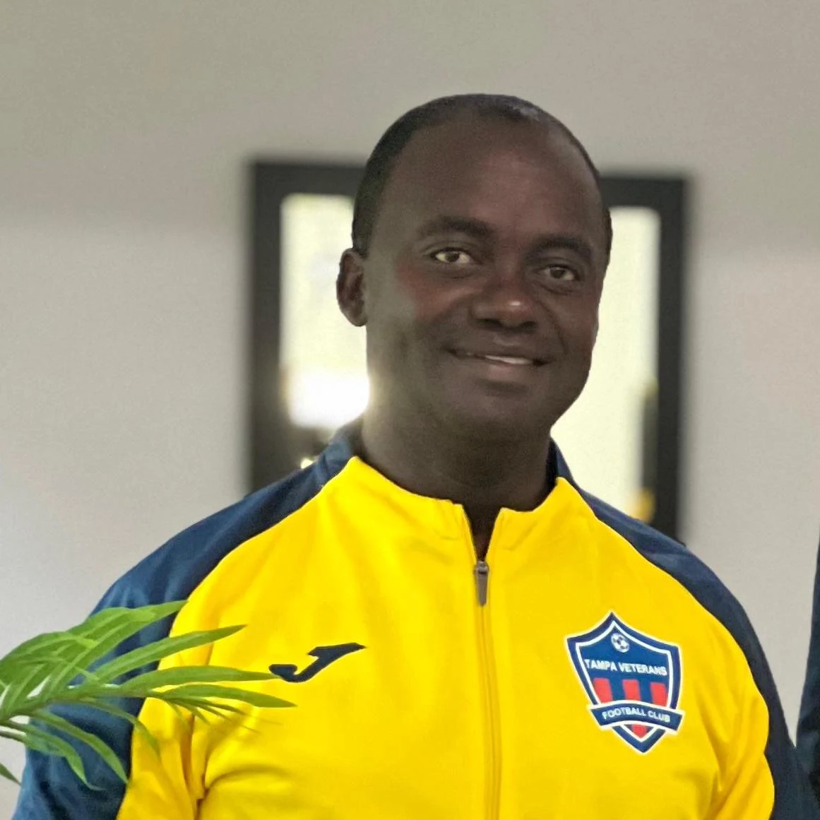 Secretary General Mr. Elvis Dah