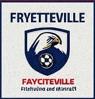 Fayetteville football club crest