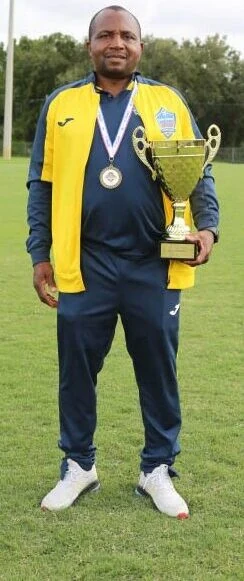 Vice President Dr. Augustine Nkembo
