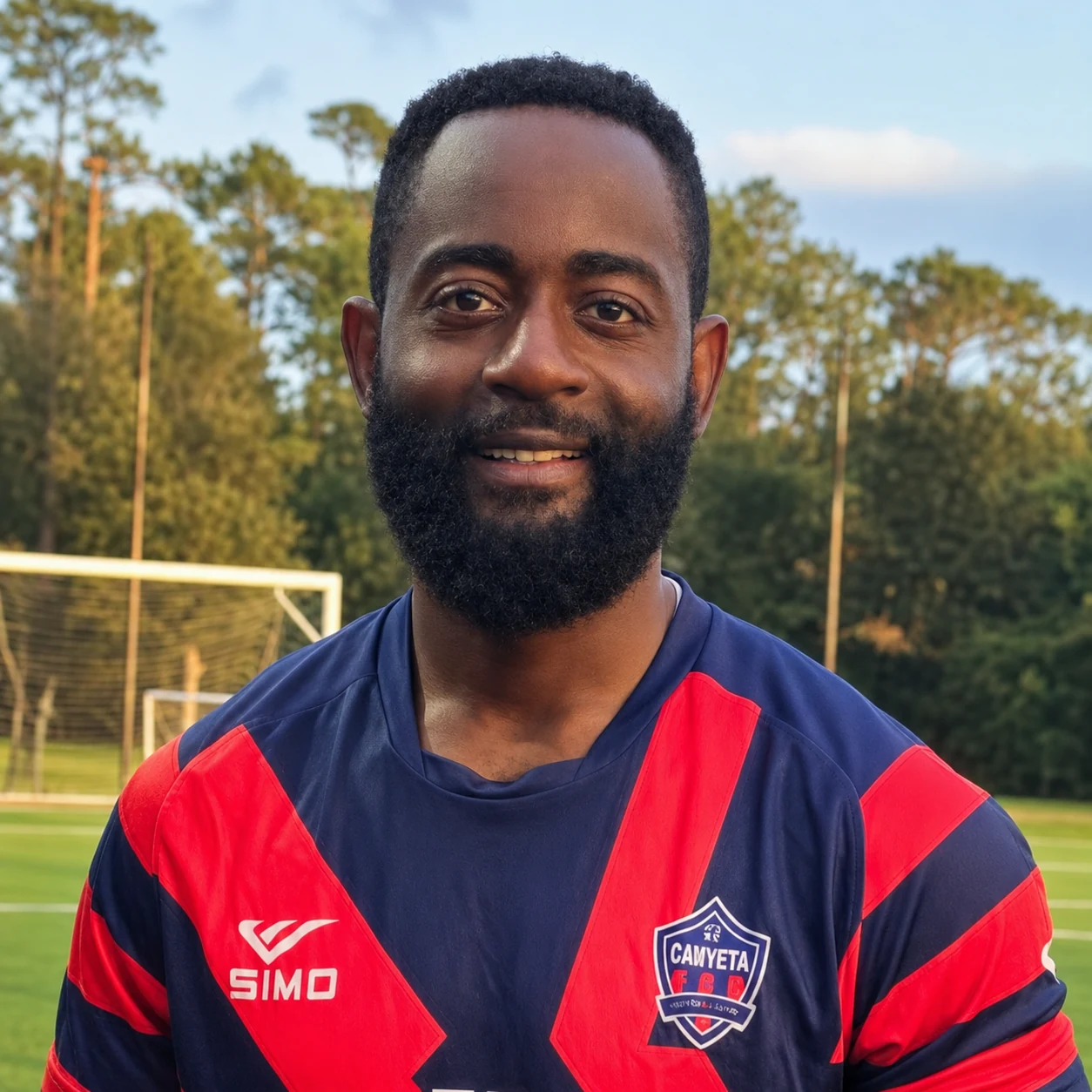 Team Manager Mr. Stephane Sandjong